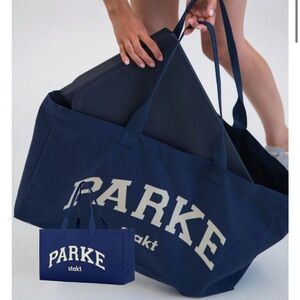 Parke x Stakt Varsity Tote